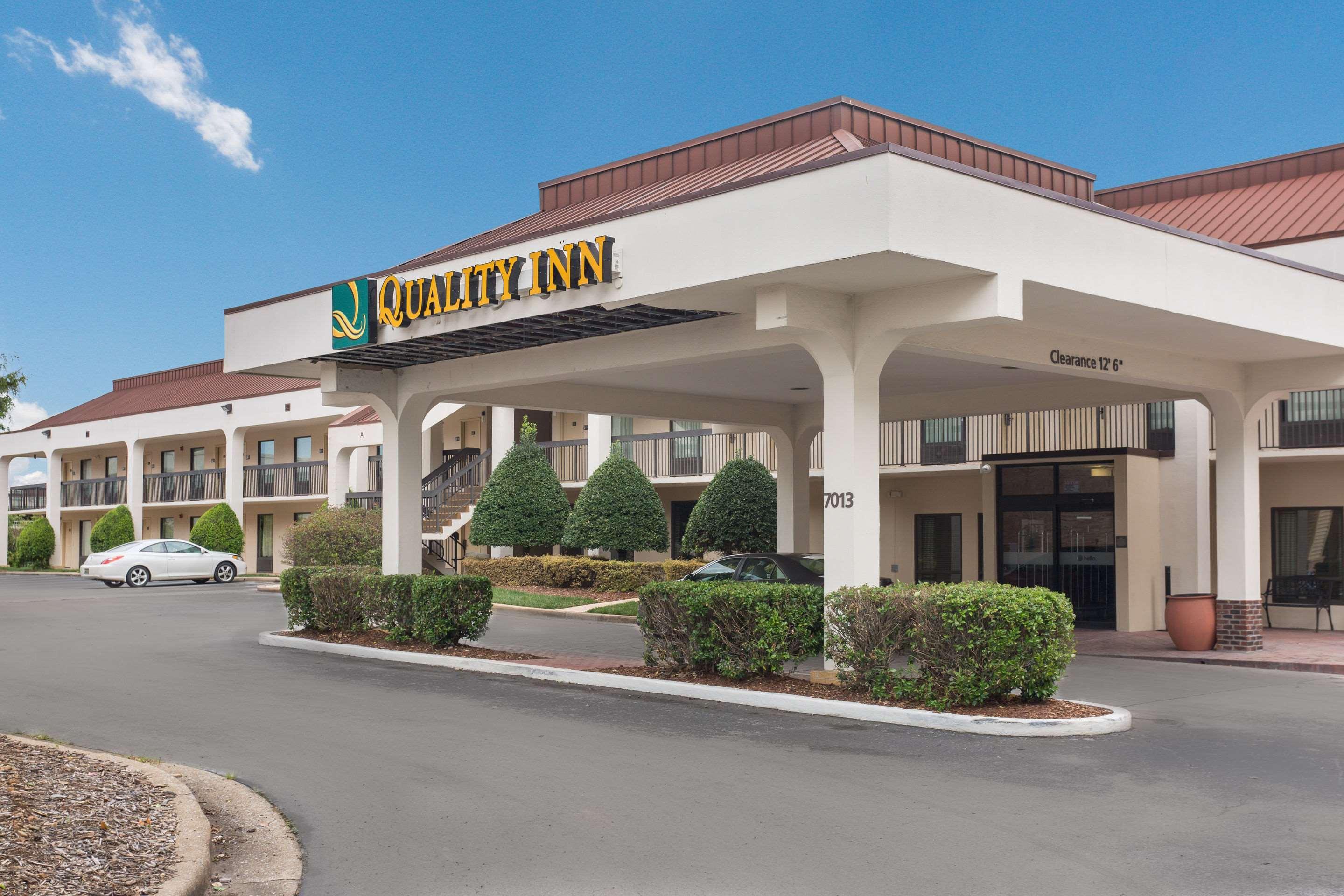 Quality Inn - Hamilton Place Chattanooga Bagian luar foto